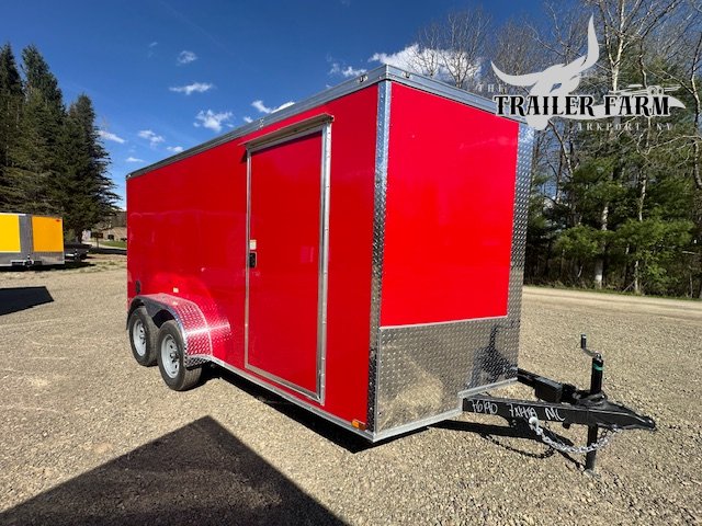 2026 QUALITY CARGO 7X14 ENCLOSED TRAILER