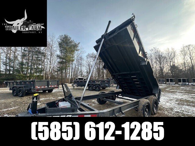 2026 LAMAR TRAILERS 7X14 DUMP TRAILER "TELESCOPIC CYLINDER"