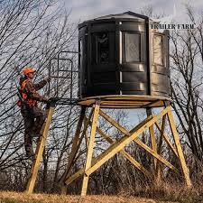 RAM 700 HUNTING BLIND UNASSEMBLED W/TINTED WINDOWS