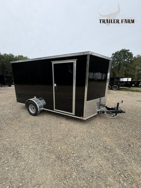 2027 QUALITY CARGO 7X12 ENCLOSED TRAILER V-NOSE
