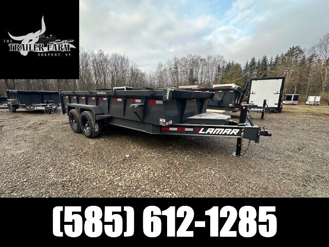 2026 LAMAR TRAILERS 7X16 DUMP