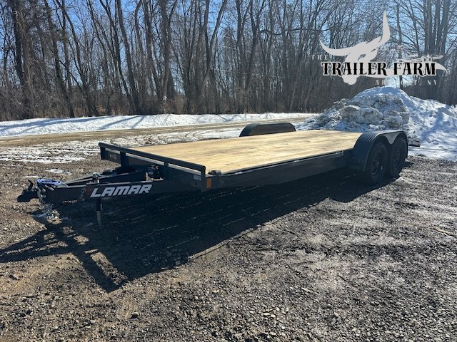 2026 LAMAR TRAILERS 7X20 CAR HAULER/EQUIPMENT TRAILER