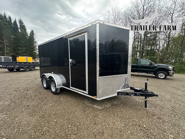 2026 QUALITY CARGO 7X14 ENCLOSED TRAILER