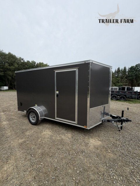 2027 QUALITY CARGO 7X12 ENCLOSED TRAILER V-NOSE