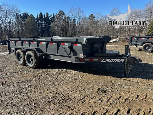 2026 LAMAR TRAILERS 7X16 DUMP