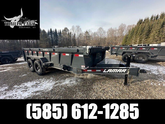 2026 LAMAR TRAILERS 7X16 DUMP