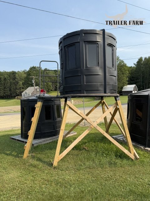 RAM 650 HUNTING BLIND ASSEMBLED 6' DISPLAY MODEL