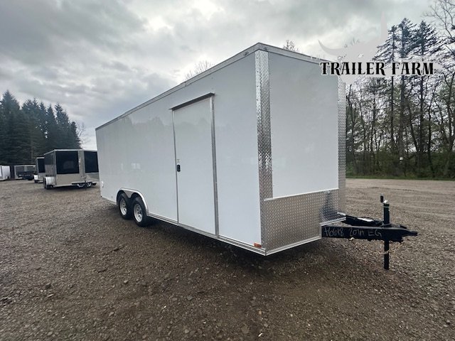 2026 QUALITY CARGO 8.5X20 ENCLOSED TRAILER 7' INTERIOR HEIGHT