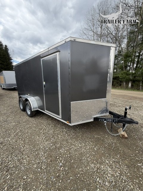 2026 QUALITY CARGO 7X14 ENCLOSED TRAILER V-NOSE