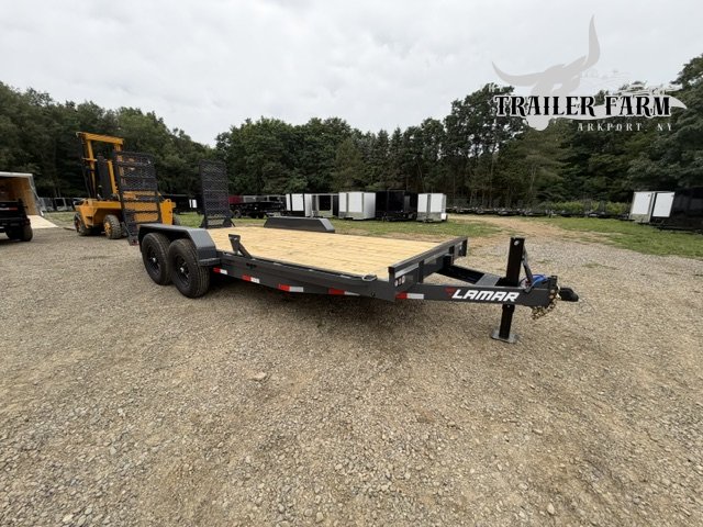2027 LAMAR 7X18 EQUIPMENT TRAILER 14KGVW