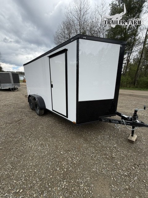 2026 QUALITY CARGO 7X14 ENCLOSED TRAILER V-NOSE