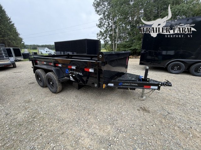 2027 LOAD TRAIL 6X12 DUMP TRAILER 9990GVW TARP KIT SLIDE OUT RAMPS