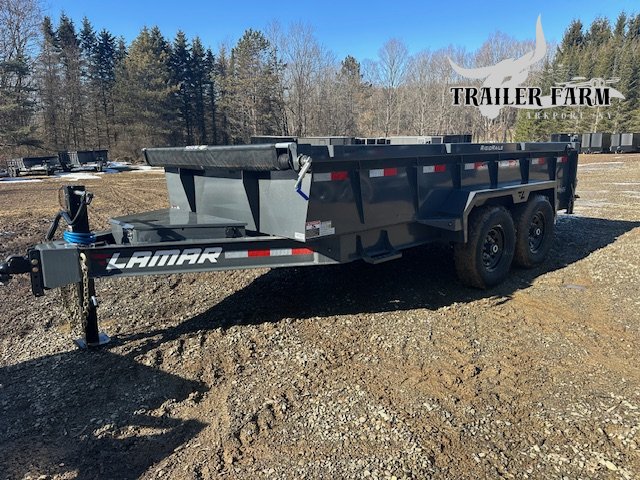 2026 LAMAR TRAILERS 7X14 DUMP TRAILER