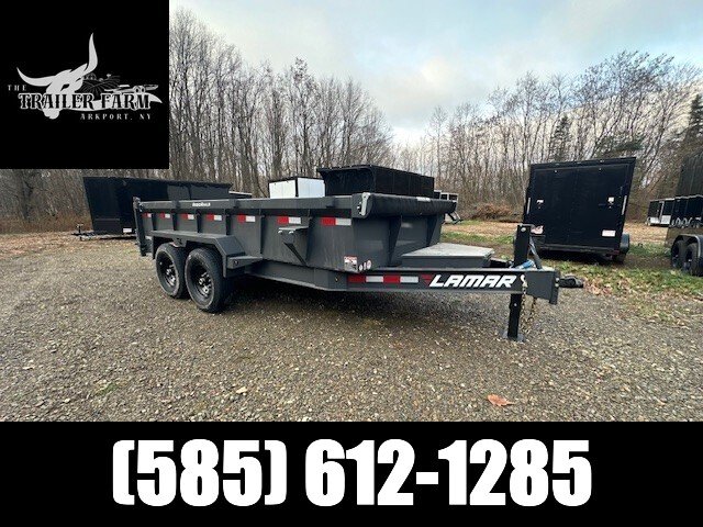 2026 LAMAR TRAILERS 7X14 DUMP TRAILER
