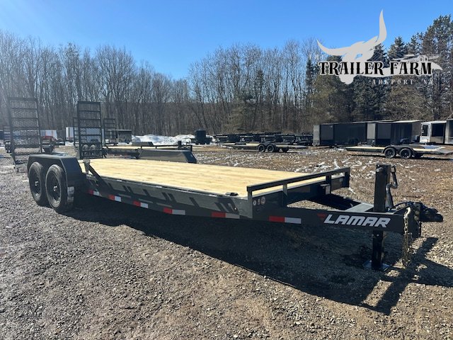 2026 LAMAR TRAILERS 7X22 CAR HAULER/EQUIPMENT TRAILER