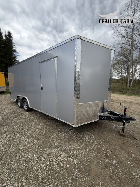 2026 QUALITY CARGO 8.5X20 DUAL AXLE ENCLOSED TRAILER WITH EXTRA HEIGHT