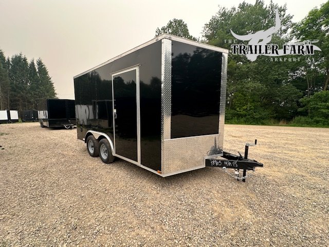 2027 QUALITY CARGO 8.5X14 ENCLOSED TRAILER W/EXTRA HEIGHT