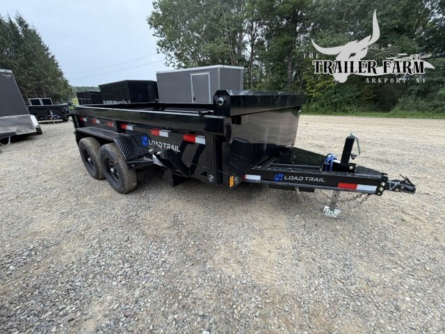 2027 LOAD TRAIL 6X12 DUMP TRAILER 9990GVW TARP KIT SLIDE OUT RAMPS