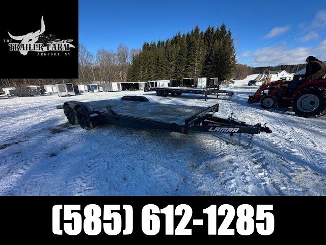 2026 LAMAR 83X20 CAR/EQUIPMENT HAULER 7K