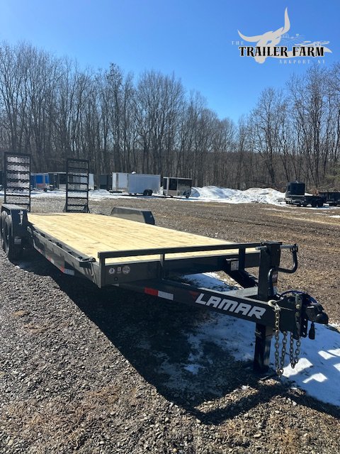 2026 LAMAR TRAILERS 7X22 CAR HAULER/EQUIPMENT TRAILER