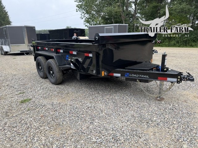 2027 LOAD TRAIL 6X12 DUMP TRAILER 9990GVW TARP KIT SLIDE OUT RAMPS *SCRATCH & DENT