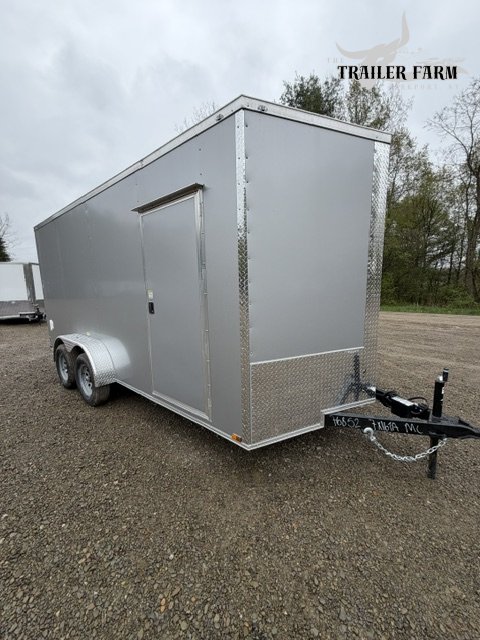 2026 QUALITY CARGO 7X16 ENCLOSED TRAILER W/EXTRA HEIGHT