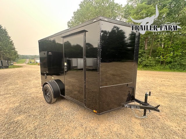 2027 QUALITY CARGO 6X10 W/BLACKOUT PACKAGE