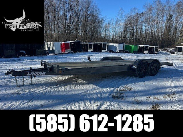 2026 LAMAR 83X22 CAR/EQUIPMENT HAULER 7K