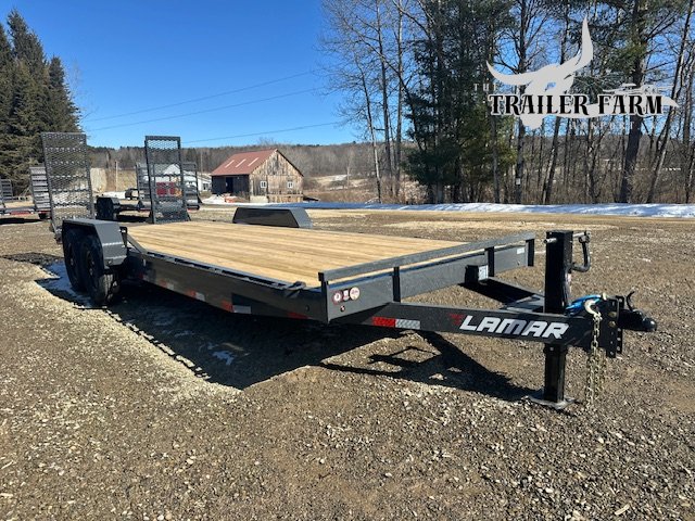 2026 LAMAR TRAILERS 7X22 CAR HAULER/EQUIPMENT TRAILER