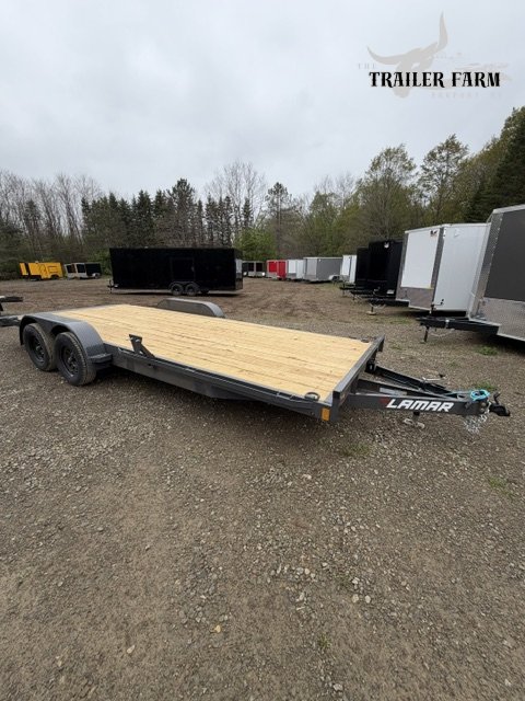 2026 LAMAR TRAILERS 7X20 CAR HAULER/EQUIPMENT TRAILER