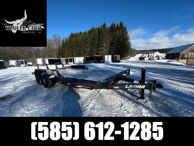 2026 LAMAR 83X20 EQUIPMENT TRAILER 14KGVW
