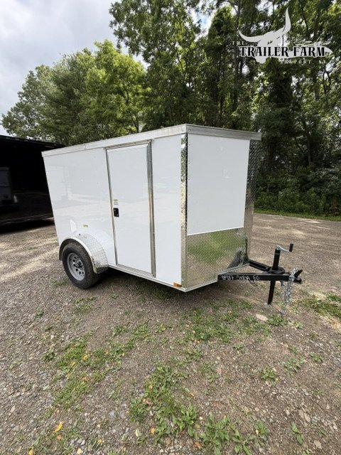 2027 QUALITY CARGO 5X8 ENCLOSED TRAILER