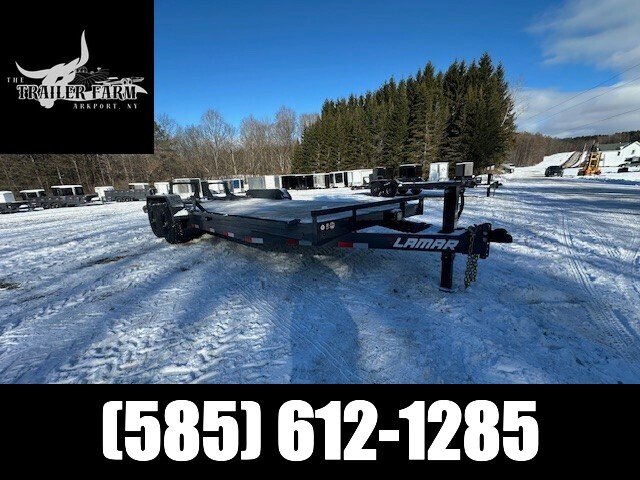 2026 LAMAR 83X22 EQUIPMENT TRAILER 14KGVW