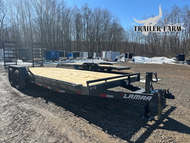 2026 LAMAR TRAILERS 7X22 CAR HAULER/EQUIPMENT TRAILER