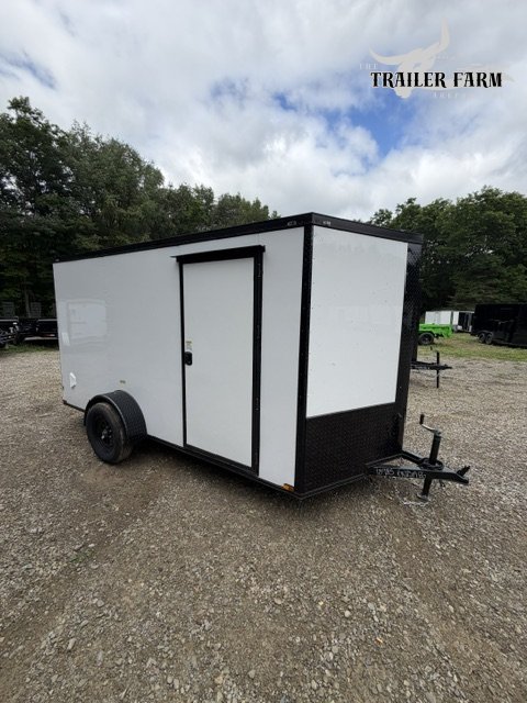 2027 QUALITY CARGO 6X12 ENCLOSED TRAILER W/ BLACKOUT PACKAGE