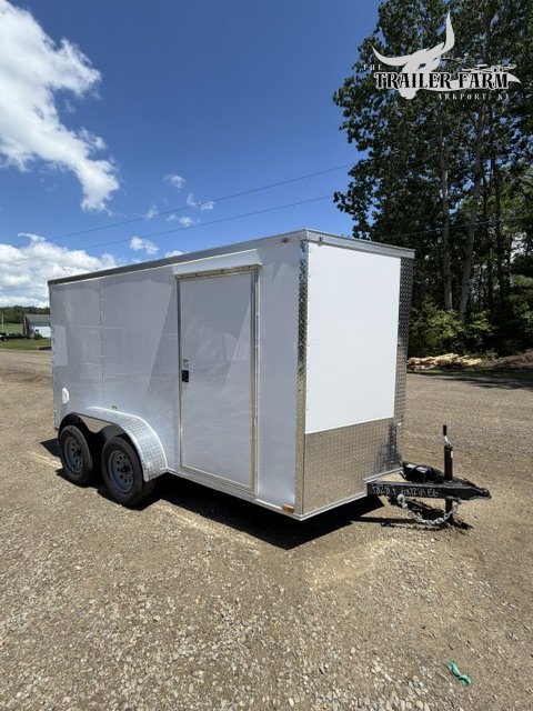 2026 QUALITY CARGO 6X12 ENCLOSED TRL DUAL AXLE