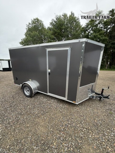 2027 QUALITY CARGO 6X12 ENCLOSED TRAILER