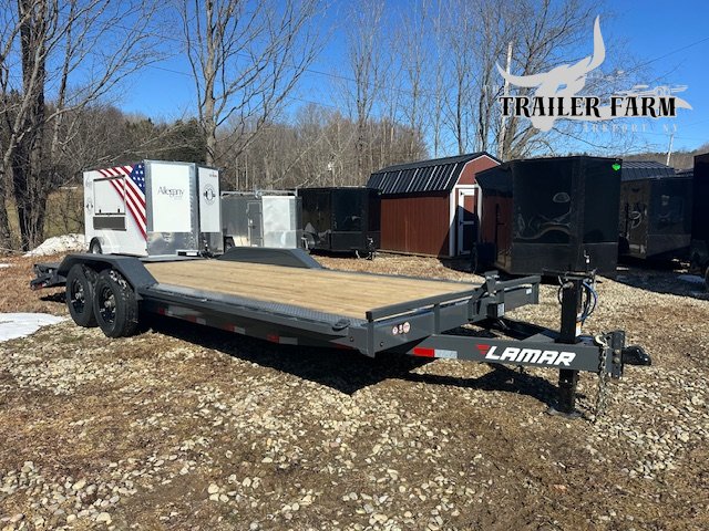 2026 LAMAR TRAILERS 102X22 EQUIPMENT HAULER 14KGVW "DRIVE OVER FENDER"