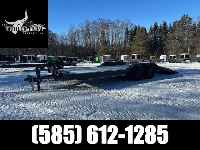 2026 LAMAR TRAILERS 102X22 EQUIPMENT HAULER 14KGVW "DRIVE OVER FENDER"