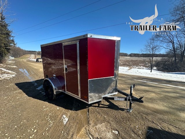 2026 NATIONCRAFT 5X8 ENCLOSED TRAILER