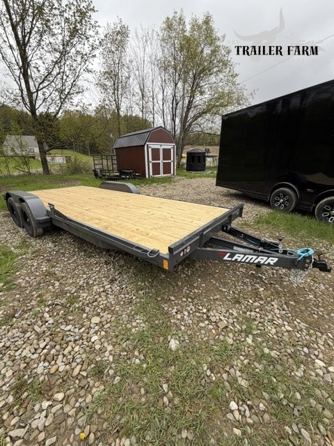 2026 LAMAR TRAILERS 7X20 CAR HAULER/EQUIPMENT TRAILER