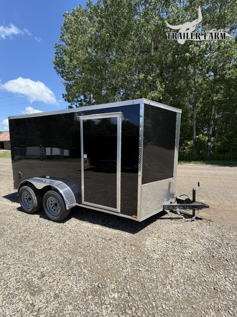 2026 QUALITY CARGO 6X12 ENCLOSED TRL DUAL AXLE