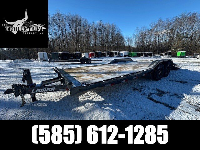 2026 LAMAR TRAILERS 102X22 EQUIPMENT HAULER 14KGVW "DRIVE OVER FENDER"