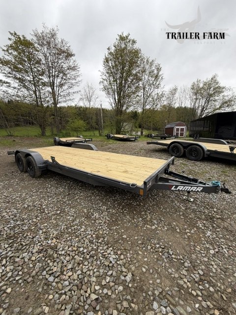 2026 LAMAR TRAILERS 7X22 CAR HAULER/EQUIPMENT TRAILER