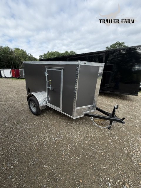 2027 POWER LINE CARGO 4X6 ENCLOSED TRAILER