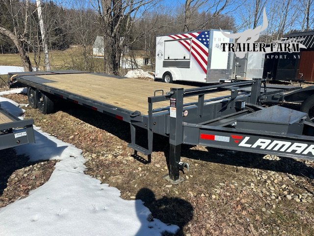 2026 LAMAR TRAILERS 102X24 DECK OVER W/MEGA RAMPS 14KGVW