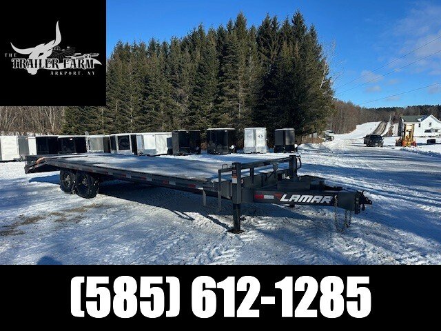 2026 LAMAR TRAILERS 102X24 DECK OVER W/MEGA RAMPS 14KGVW