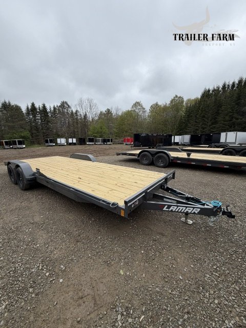 2026 LAMAR TRAILERS 7X22 CAR HAULER/EQUIPMENT TRAILER