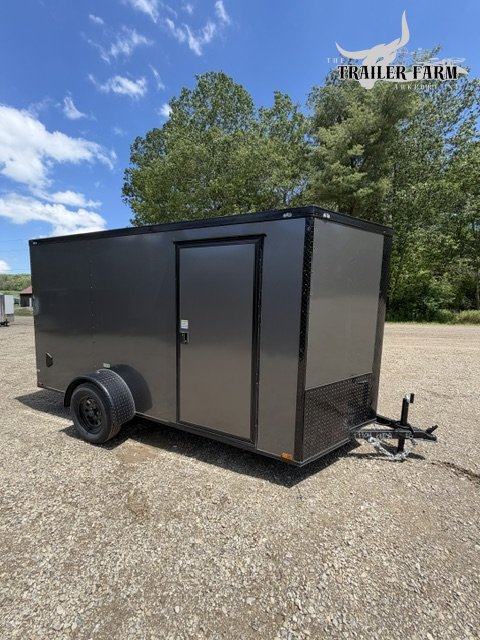 2026 QUALITY CARGO 6X12 ENCLOSED TRAILER