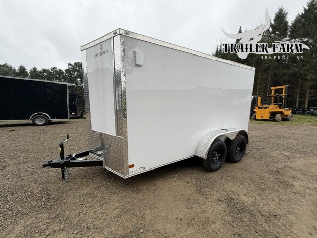 2027 NATIONCRAFT 6X12 DUAL AXLE ENCLOSED TRAILER